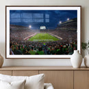 Michigan State Spartans Football Team Print - East Lansing