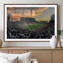 Michigan State Spartans Football Team Print - East Lansing