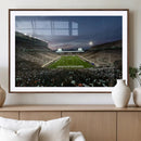 Michigan State Spartans Football Team Print - East Lansing