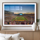 University of Minnesota Golden Gophers Art Print, Football by MyGreatCanvas | Canvas Wall Art Prints | Photo Prints & Wall Decor