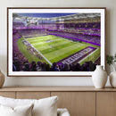Northwestern University Wildcats Football Team Print -