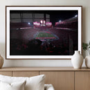 Ohio State University Buckeyes Football Team Print - by MyGreatCanvas | Canvas Wall Art Prints | Photo Prints & Wall Decor
