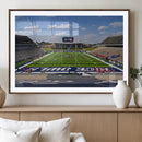 Rice University Owls Football Team Print - Houston Rice by MyGreatCanvas | Canvas Wall Art Prints | Photo Prints & Wall Decor