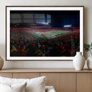 Rutgers Scarlet Knights Football Team Print - SHI Stadium,