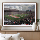 Rutgers Scarlet Knights Football Team Print - SHI Stadium, by MyGreatCanvas | Canvas Wall Art Prints | Photo Prints & Wall Decor