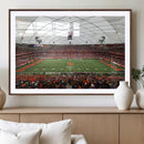 Syracuse University Orange Football Team Print - Syracuse by MyGreatCanvas | Canvas Wall Art Prints | Photo Prints & Wall Decor