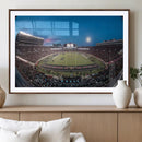 Texas Tech Red Raiders Canvas, Framed Football Team Print -