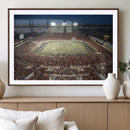 Texas Tech Red Raiders Football Team Print - Lubbock Jones by MyGreatCanvas | Canvas Wall Art Prints | Photo Prints & Wall Decor