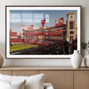 Jones AT&T Stadium Texas Tech Red Raiders Wall Art | Large