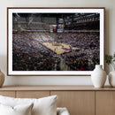 University of Nebraska Cornhuskers Basketball Team Print - by MyGreatCanvas | Canvas Wall Art Prints | Photo Prints & Wall Decor