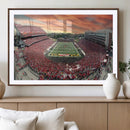 University of Maryland Terrapins Football Team Print - by MyGreatCanvas | Canvas Wall Art Prints | Photo Prints & Wall Decor