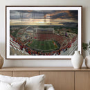 University of Maryland Terrapins Football Team Print - by MyGreatCanvas | Canvas Wall Art Prints | Photo Prints & Wall Decor