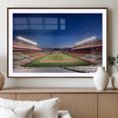 Rutgers Scarlet Knights Football Team Print - Piscataway SHI by MyGreatCanvas | Canvas Wall Art Prints | Photo Prints & Wall Decor