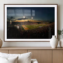 Ball State Cardinals Football Team Print - Muncie Scheumann