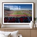 Ball State Cardinals Football Team Print - Muncie Scheumann