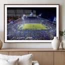 University of Memphis Tigers Football Team Print - Memphis by MyGreatCanvas | Canvas Wall Art Prints | Photo Prints & Wall Decor