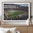 The Temple University Owls Athletics Team Print -