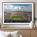 The Temple University Owls Athletics Team Print -