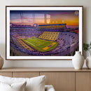 The Louisiana State University Tigers Football Team Print - by MyGreatCanvas | Canvas Wall Art Prints | Photo Prints & Wall Decor