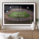 The University of Connecticut UCONN Huskies Football Team by MyGreatCanvas | Canvas Wall Art Prints | Photo Prints & Wall Decor