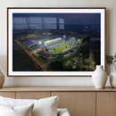 The University of South Florida Bulls Football Team Print - by MyGreatCanvas | Canvas Wall Art Prints | Photo Prints & Wall Decor
