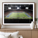 The University of Texas at San Antonio Roadrunners Football by MyGreatCanvas | Canvas Wall Art Prints | Photo Prints & Wall Decor