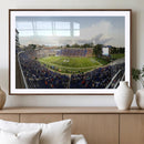 The Duke University Blue Devils Football Team Print - Durham