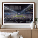 The University of Washington Huskies Football Team Print - by MyGreatCanvas | Canvas Wall Art Prints | Photo Prints & Wall Decor