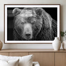 399 Grizzly Bear Canvas Print | Ready to Hang Wall Art |