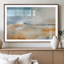 Abstract Landscape Wall Art Canvas Print - Warm Tones of by MyGreatCanvas | Canvas Wall Art Prints | Photo Prints & Wall Decor