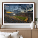 University of Wyoming Cowboys Football Team Print - Laramie by MyGreatCanvas | Canvas Wall Art Prints | Photo Prints & Wall Decor
