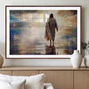 Jesus Walking on Water Wall Art | Ready to Hang Spiritual