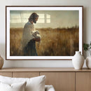 Jesus the Good Shepherd Wall Art Canvas Print -