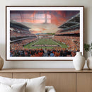 Oregon State Beavers Football Team Print - Corvallis Reser by MyGreatCanvas | Canvas Wall Art Prints | Photo Prints & Wall Decor
