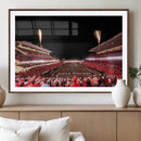 Oregon State Beavers Football Team Print - Corvallis Reser