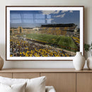 University of Wyoming Cowboys Football Team Print - Laramie by MyGreatCanvas | Canvas Wall Art Prints | Photo Prints & Wall Decor