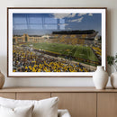 University of Wyoming Cowboys Football Team Print - Laramie