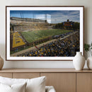 University of Wyoming Cowboys Football Team Print - Laramie by MyGreatCanvas | Canvas Wall Art Prints | Photo Prints & Wall Decor