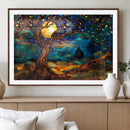 Tree of Life Wall Art - Yggdrasil Tree of Life Canvas Print by MyGreatCanvas | Canvas Wall Art Prints | Photo Prints & Wall Decor