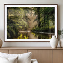 Forest Wall Art Print | River Landscape Wall Art | Perfect
