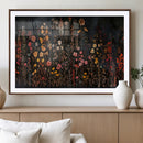 Large Floral Painting Print Illustration Flowers Canvas Wall by MyGreatCanvas | Canvas Wall Art Prints | Photo Prints & Wall Decor