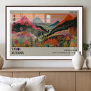Yayoi 1986 Wall Art Print – Vibrant Sabi Sabi Japanese