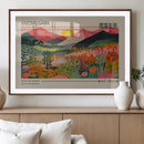 Yayoi Kusama 1986 Wall Art Print – Wabi Sabi Japanese