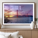 Golden Gate Bridge Wall Art Canvas Print – Framed San by MyGreatCanvas | Canvas Wall Art Prints | Photo Prints & Wall Decor