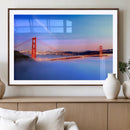 Large San Francisco Wall Art Canvas Print – Framed Golden by MyGreatCanvas | Canvas Wall Art Prints | Photo Prints & Wall Decor