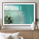 DANDELION Flower Wall Art Canvas Print, Canvas Dandelion by MyGreatCanvas | Canvas Wall Art Prints | Photo Prints & Wall Decor