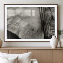 Elephant Wall Art Canvas Print