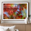 Red Leaves Autumn Forest Wall Art Canvas, Red Leaves Autumn by MyGreatCanvas | Canvas Wall Art Prints | Photo Prints & Wall Decor