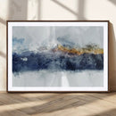 Abstract Mountain Range Art Canvas Print | 3 Panel by MyGreatCanvas | Canvas Wall Art Prints | Photo Prints & Wall Decor