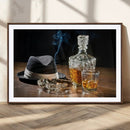 Extra Large Bourbon Wall Art – Whiskey Bar Theme Vintage by MyGreatCanvas | Canvas Wall Art Prints | Photo Prints & Wall Decor
